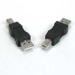 USB A-Male to B-Male Adapter
