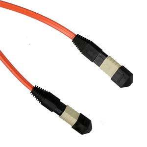 5m 62.5/125 Standard MTP Fiber Patch Cable Key-up to Key-down