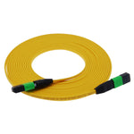 5m 9/125 Standard MTP Fiber Patch Cable Key-up to Key-down