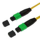 20m 9/125 Standard MTP Fiber Patch Cable Key-up to Key-down