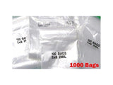iMBAprice 5 x 8" 2 Mil Reclosable Bags - 1000