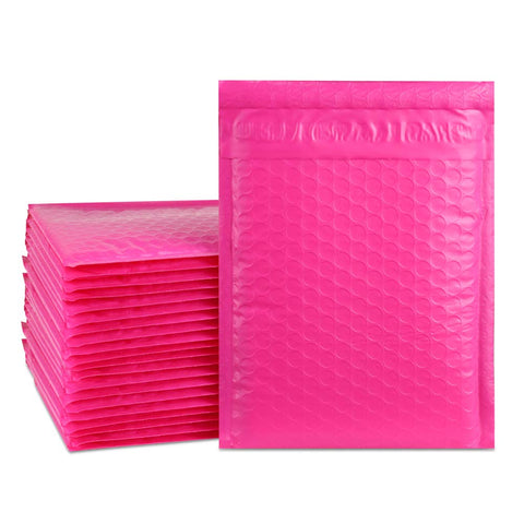 iMBAPrice 250#00 5x10 Poly Bubble MAILERS Padded ENVELOPES 5" x 10" Pink