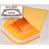 iMBAPrice #2 8.5" x 12.5" Kraft Bubble Mailers Padded Envelopes, Total 25 Envelope