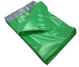 iMBAPrice 100 - New 10x13 (Green) Color Poly Mailers Envelopes Bags (Total 100 Bags)