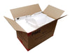 iMBAPrice 300-Pack #2 (8.5" x 12") Poly Bubble Mailers Padded Envelopes White, 300 Count