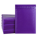 IMBAPRICE #7 100- PACK (14 1/4 X 20") POLY BUBBLE MAILERS PADDED ENVELOPES PURPLE, 100 COUNT