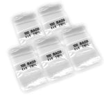iMBAPrice - 500 Clear Reclosable Ziplock Bag 4'' x 6'' - 2 mil. Thick by Amamax