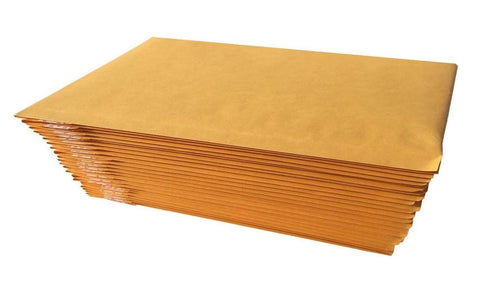 iMBAPrice #2 8.5" x 12.5" Kraft Bubble Mailers Padded Envelopes, Total 25 Envelope