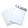 IMBAPRICE #4 100- PACK (9 1/2 x 14 1/2")POLY BUBBLE MAILERS PADDED ENVELOPES WHITE, 100 COUNT