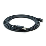 15Ft A-Male to Mini 5Pin Male USB2.0 Cable