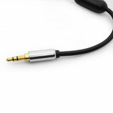 6 Inch 3.5mm Stereo Plug to 2xRCA Female Premium Audio Cable