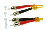 7m ST-ST Duplex Singlemode 9/125 Fiber Optic Cable