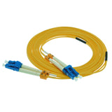 6m LC-LC Duplex Singlemode 9/125 Fiber Optic Cable