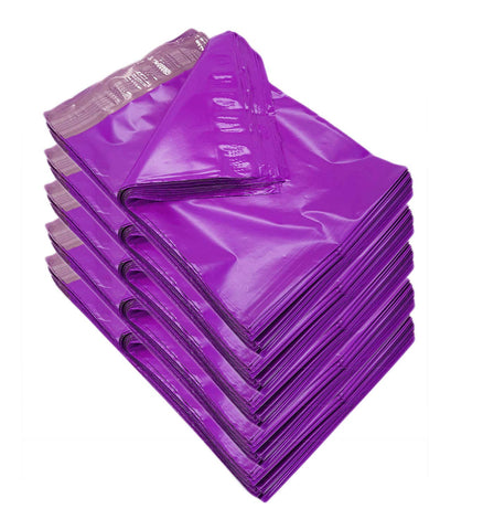 iMBAPrice 2000 - 10x13 Premium Matte Finish Purple Poly Mailers Envelopes Bags
