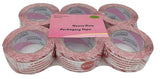 IMBAPRICE STOP SIGN SEALING TAPE - PRINTED MESSAGE"IF SEAL IS BROKEN CHECK CONTENTS BEFORE ACCEPTING" 36 ROLLS OF 110 YARDS WIDE SECURITY SHIPPING PACKING TAPE, 3" X 330'