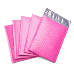 iMBAPrice #6 12 x 19.5" PINK POLY BUBBLE MAILERS PADDED ENVELOPES, (100 ct)