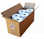 iMBAPrice 10 Rolls of 450 Label 4x6 Direct Thermal Shipping Labels Perfect for 1" CORE THERMAL LASER PRINTERS