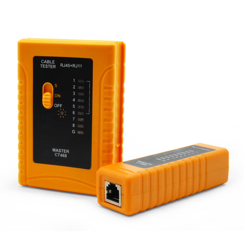 Progresive Digital Rj 45 Tester RJ45/RJ11 Wire Continuity Tester NF468 – Amamax