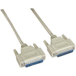 50Ft DB25 M/F Serial Cable 25C Straight