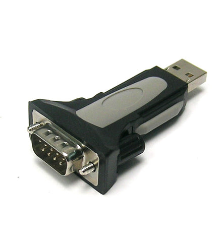 USB to RS232 Serial Adapter DB9 Male/ Thumbscrew, FTDI Chipset