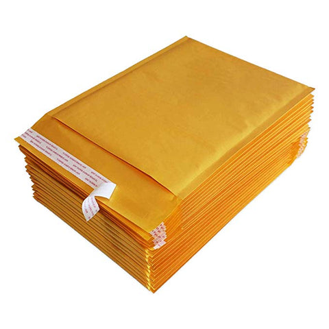 iMBAPrice100 #5 10 1/2 x 16"" KRAFT BUBBLE MAILERS PADDED ENVELOPES 10 1/2 x 16" - Total 100  Envelopes