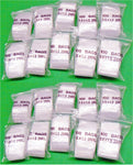 iMBAPrice® Clear Reclosable ZipLock Ploy Bags(1.5" x 1.5" Inch) Case of 2000 Bags
