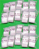 iMBAPrice® Clear Reclosable ZipLock Ploy Bags(1.5" x 1.5" Inch) Case of 2000 Bags