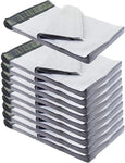 iMBAPrice2000 - 12x15.5 Premium Matte Finish White Poly Mailers Envelopes Bags