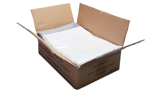 iMBAPrice 2000 - 10x13 Premium Matte Finish White Poly Mailers Envelopes Bags