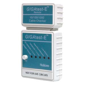 GIGAtest-E Cable Tester