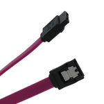 20" SATA 7P/7P Cable with Clip