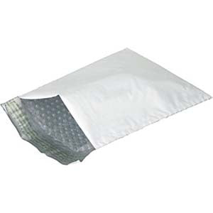 8.5 x 11" Bubble Padded Poly Mailer Bag, 100/Case