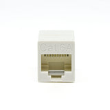 Cat.6A Inline Coupler White