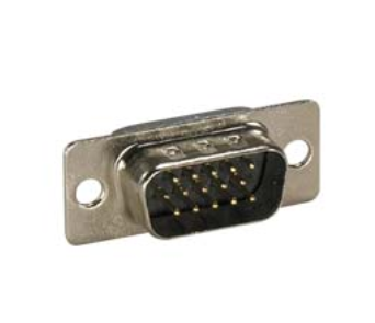 DB15 HD Male Solder Cup Connector