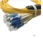 Fiber Optic MPO-LC/UPC Trunk Cable, 24core, SM G657A2, LSOH,2M