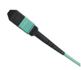 Fiber Optic MPO-MPO (12C) Trunk Cable, 12 core, OM3, LSOH, Male-Male 2M