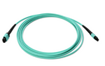 Fiber Optic MPO-MPO (12C) Trunk Cable, 12 core, OM3, LSOH, Male-Male 2M