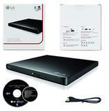 LG Ultra Slim Portable DVD Writer External Burner