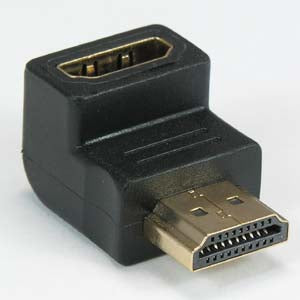 HDMI M/F 270 Degree Adapter Gold Plated