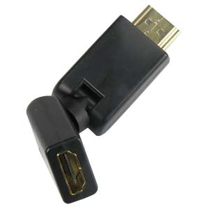 HDMI Male/Female 360degree Swivel Adapter