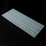Keyboard Cover Clear Silicone Skin for MacBook Pro 13" 15" (2015 or Older Version), iMac