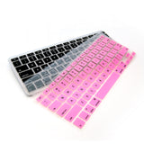 Keyboard Cover Clear Silicone Skin for MacBook Pro 13" 15" (2015 or Older Version), iMac