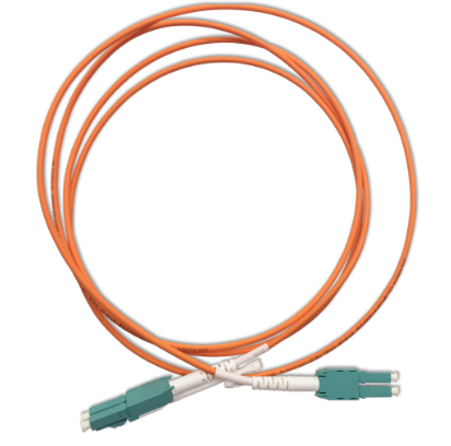 LC uniboot patch cord OM2 with easy plug, 2M