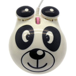 Panda Mouse USB Plug 2-Button + Scroll