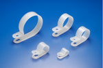 R-Type Cable Clamp 5/8" Clear 100pk