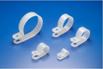 R-Type Cable Clamp 3/16" Clear 100pk