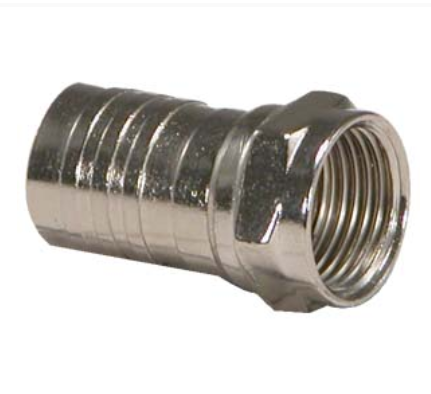 RG6 F-Type Hex Crimp Connector O Ring