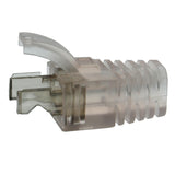 Strain Relief Clear Boot for Cat.5E UTP RJ45 100pack