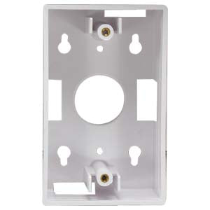 Surfacemount Box for Wall Plate White