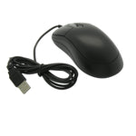 USB Optical Scroll Mouse Black